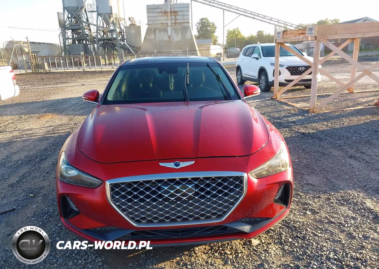 2020 Genesis G70 3.3T Rwd VIN:KMTG74LEXLU063663 - 12