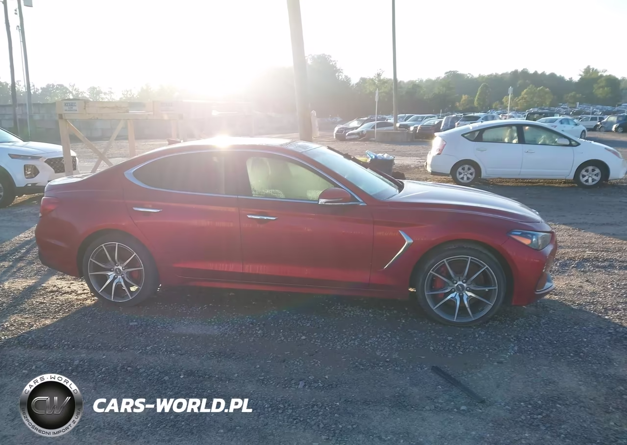 2020 Genesis G70 3.3T Rwd VIN:KMTG74LEXLU063663 - 13