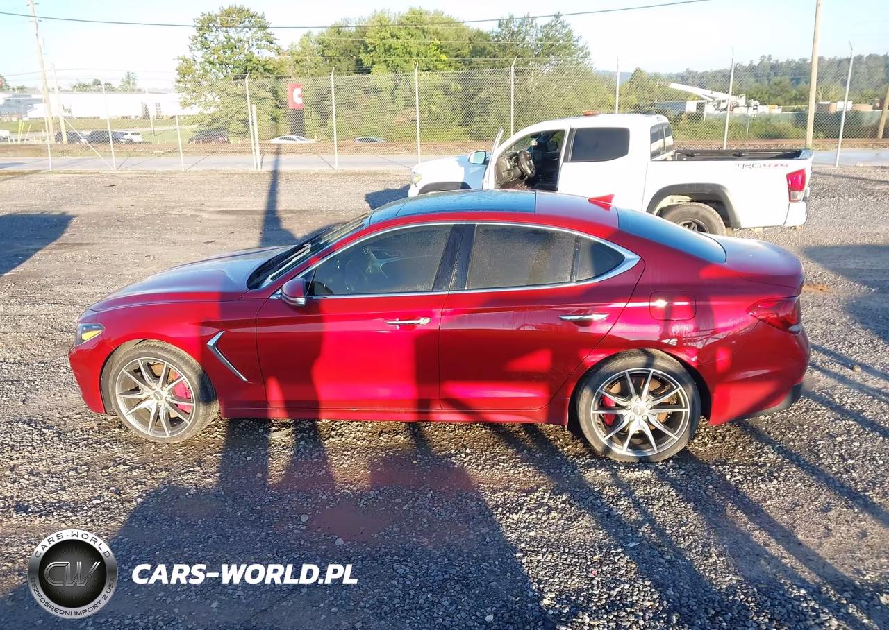 2020 Genesis G70 3.3T Rwd VIN:KMTG74LEXLU063663 - 14
