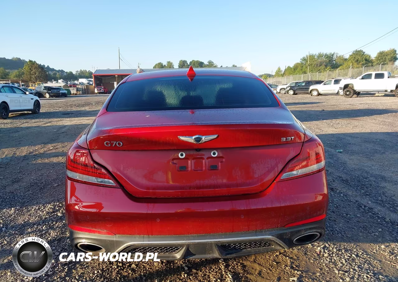 2020 Genesis G70 3.3T Rwd VIN:KMTG74LEXLU063663 - 16