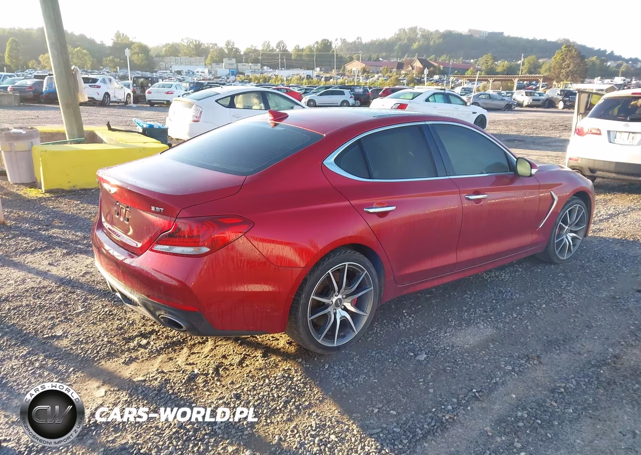 2020 Genesis G70 3.3T Rwd VIN:KMTG74LEXLU063663 - 4