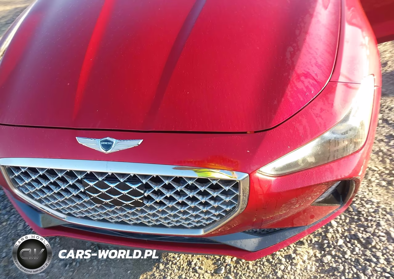 2020 Genesis G70 3.3T Rwd VIN:KMTG74LEXLU063663 - 6