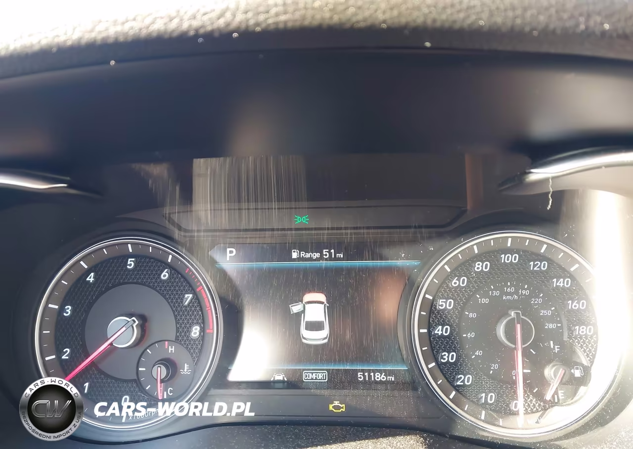 2020 Genesis G70 3.3T Rwd VIN:KMTG74LEXLU063663 - 7