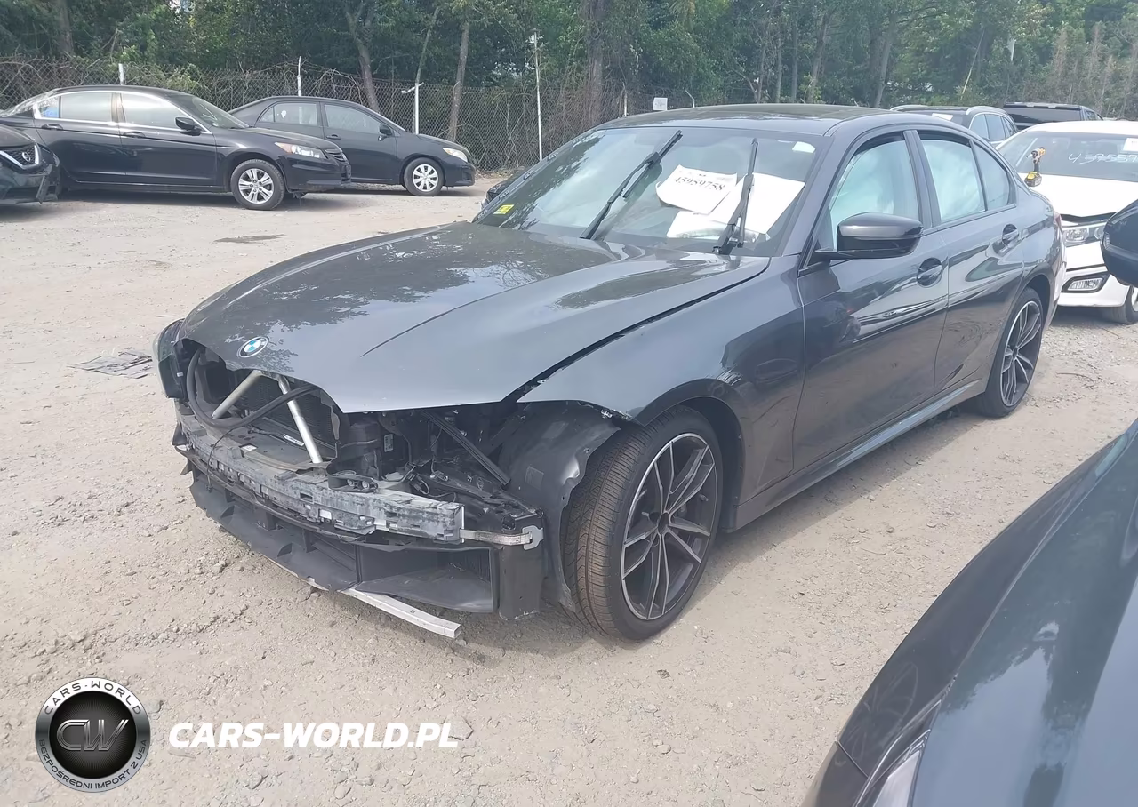 2021 BMW M340I M340I xDrive VIN:3MW5U9J06M8B59837 - 2