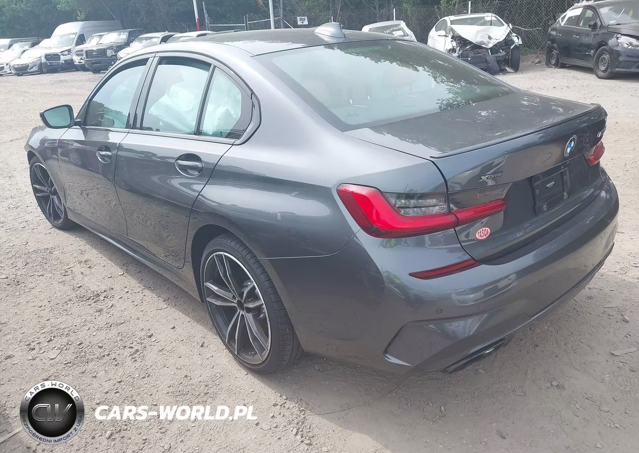 2021 BMW M340I M340I xDrive VIN:3MW5U9J06M8B59837 - 3