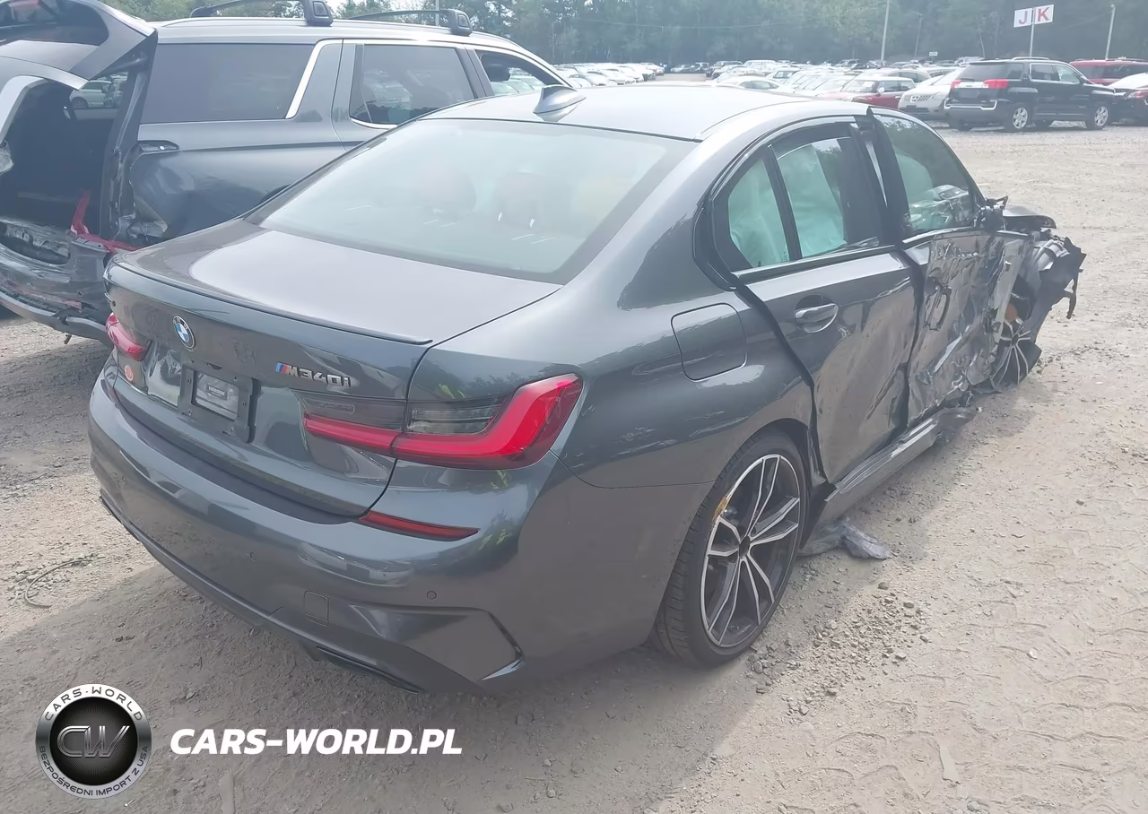 2021 BMW M340I M340I xDrive VIN:3MW5U9J06M8B59837 - 4