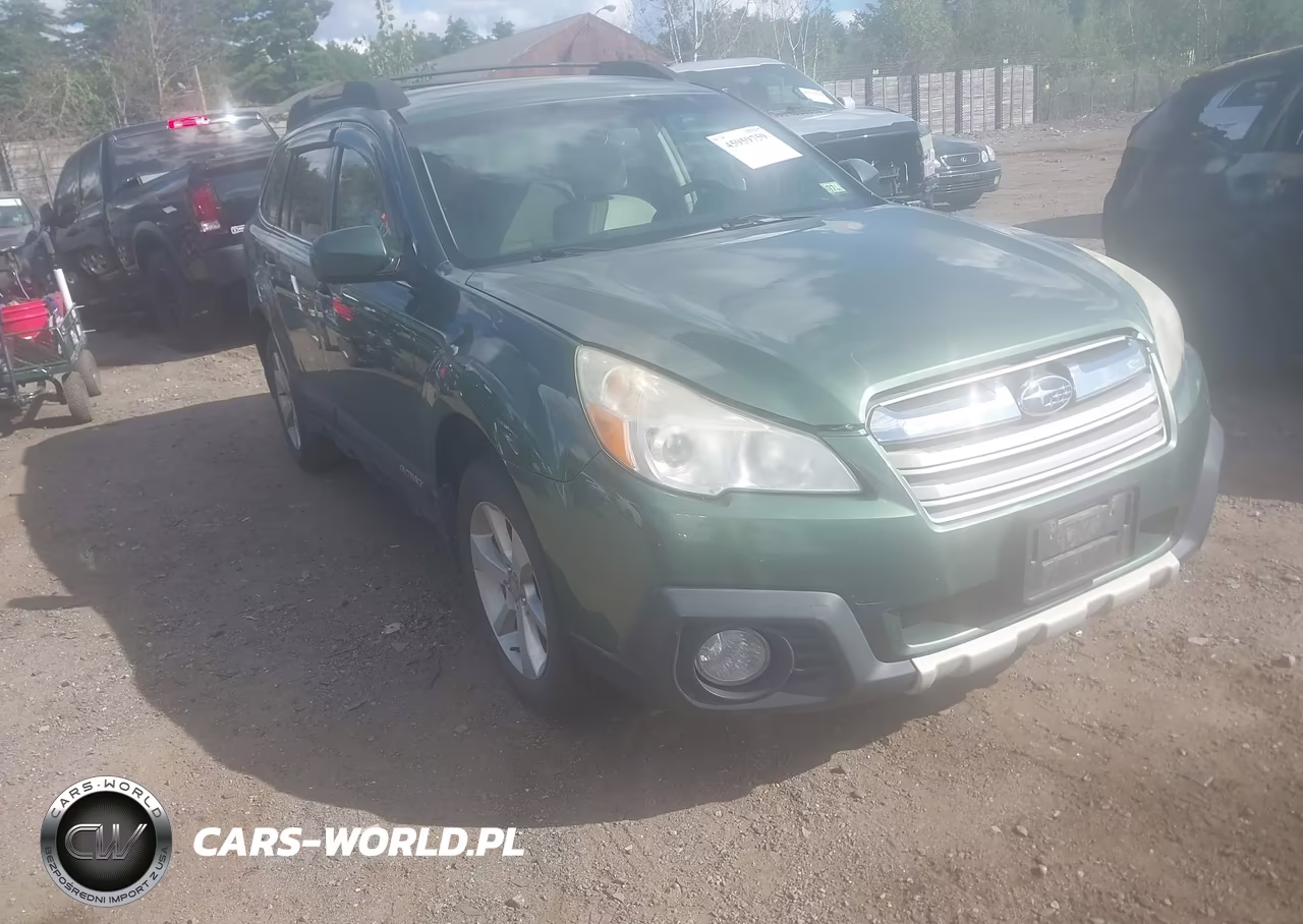 2014 Subaru Outback 2.5I Limited – zdjęcie 1 z 16