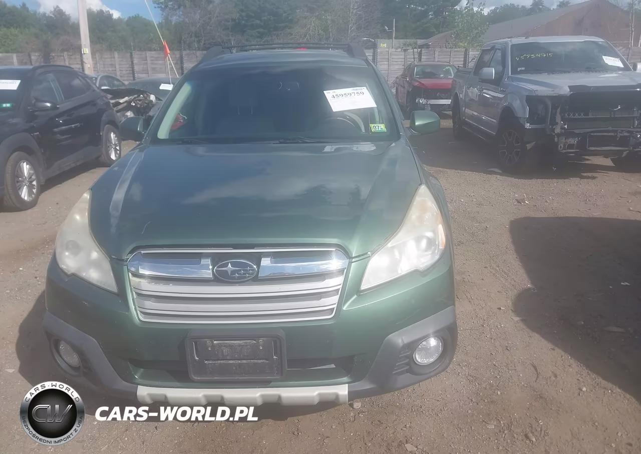 2014 Subaru Outback 2.5I Limited VIN:4S4BRBKC2E3251637 - 12