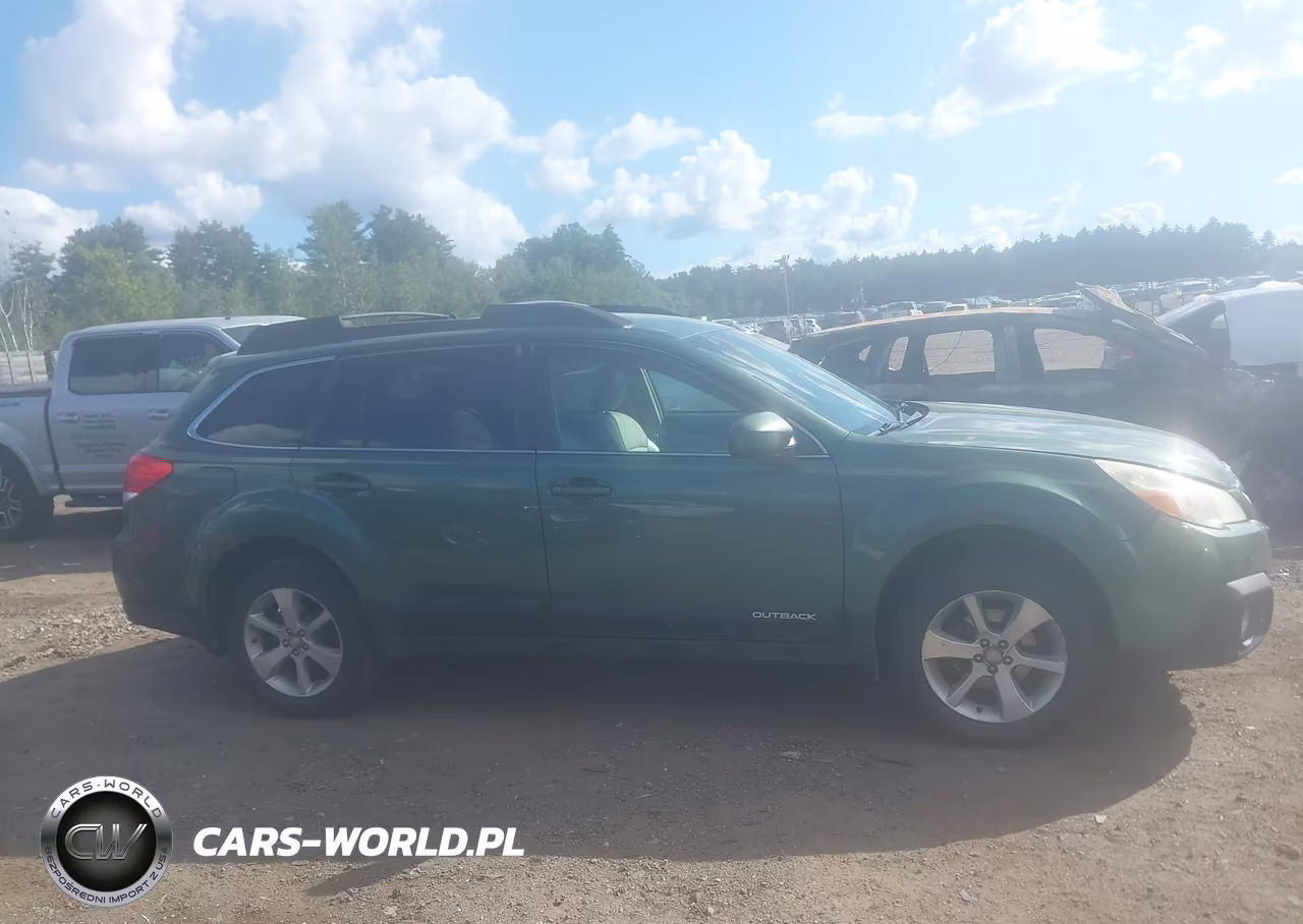 2014 Subaru Outback 2.5I Limited VIN:4S4BRBKC2E3251637 - 13