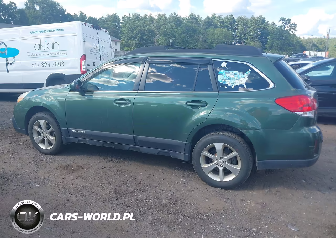 2014 Subaru Outback 2.5I Limited VIN:4S4BRBKC2E3251637 - 14