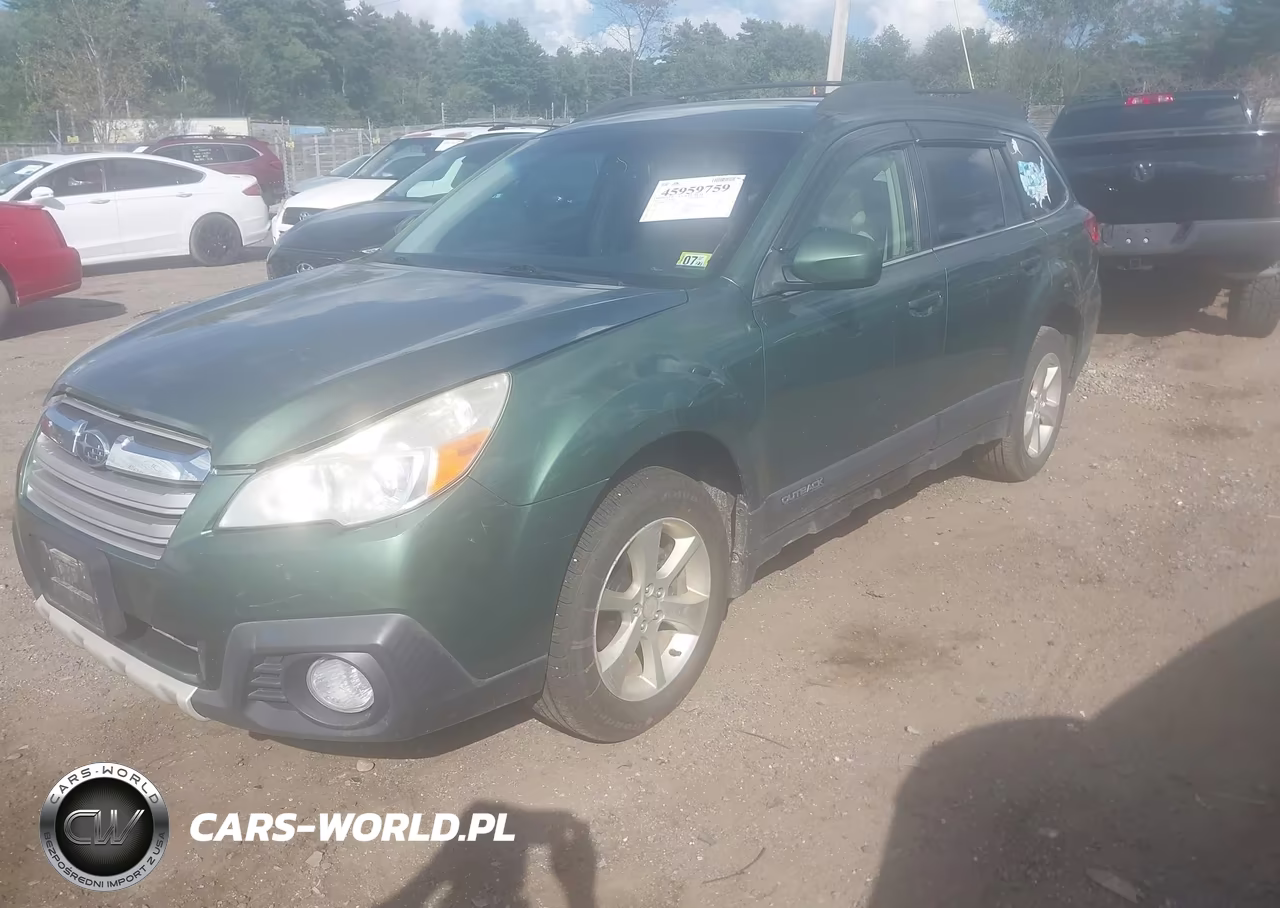 2014 Subaru Outback 2.5I Limited VIN:4S4BRBKC2E3251637 - 2