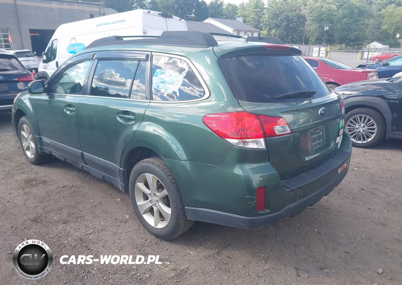 2014 Subaru Outback 2.5I Limited VIN:4S4BRBKC2E3251637 - 3