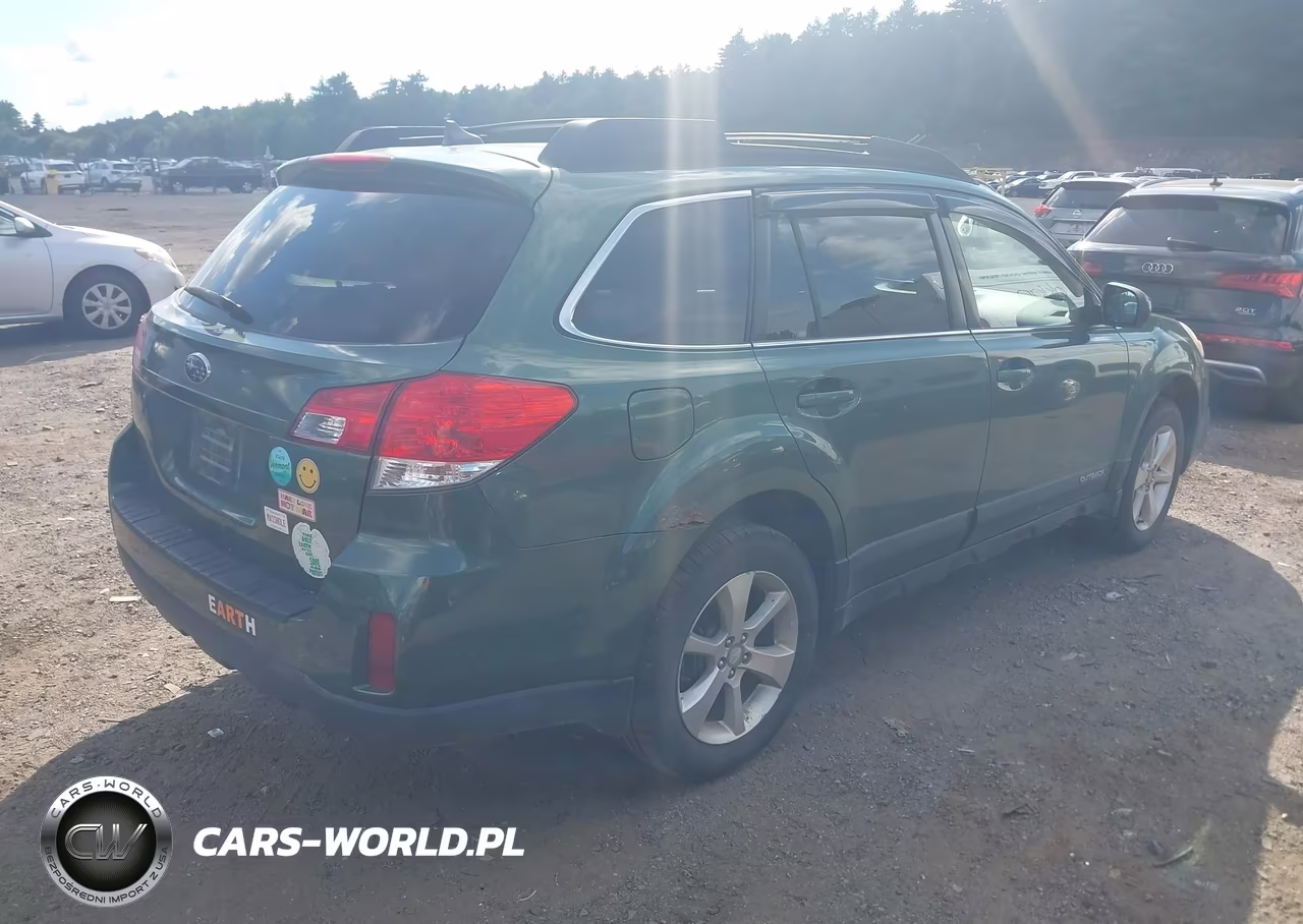 2014 Subaru Outback 2.5I Limited VIN:4S4BRBKC2E3251637 - 4
