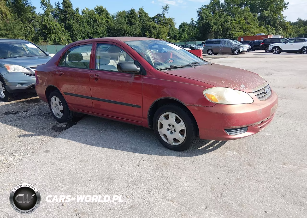 2003 Toyota Corolla Ce