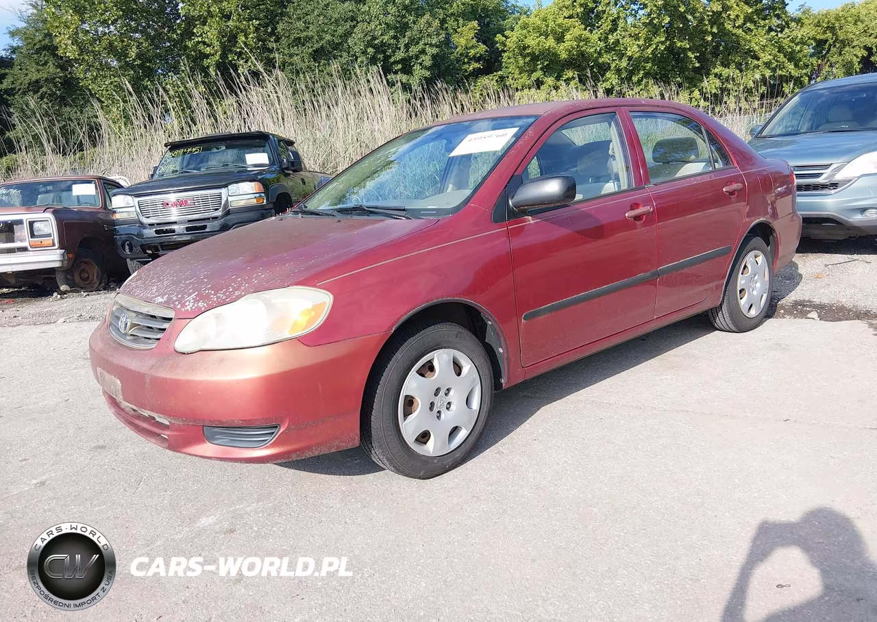 2003 Toyota Corolla Ce VIN:1NXBR32E03Z153768 - 2