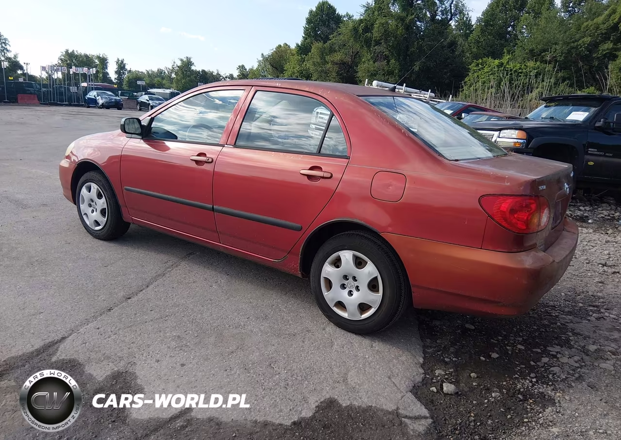 2003 Toyota Corolla Ce VIN:1NXBR32E03Z153768 - 3