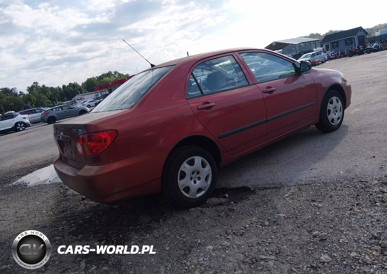 2003 Toyota Corolla Ce VIN:1NXBR32E03Z153768 - 4
