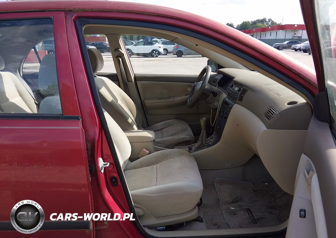 2003 Toyota Corolla Ce VIN:1NXBR32E03Z153768 - 5