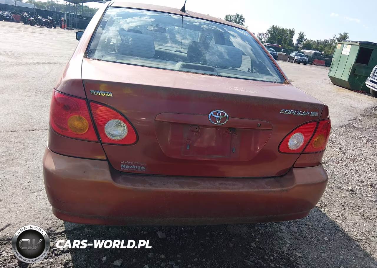 2003 Toyota Corolla Ce VIN:1NXBR32E03Z153768 - 6