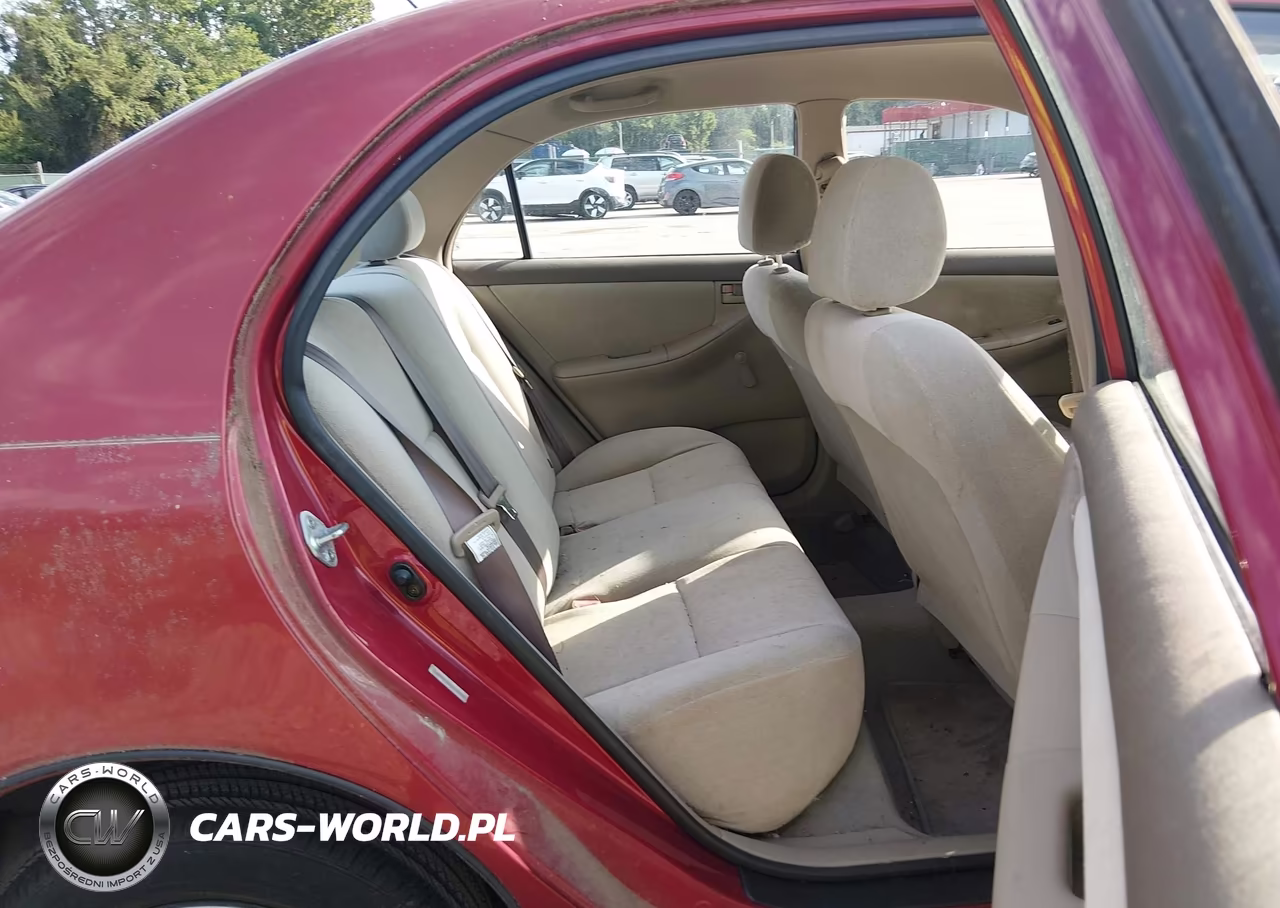 2003 Toyota Corolla Ce VIN:1NXBR32E03Z153768 - 8