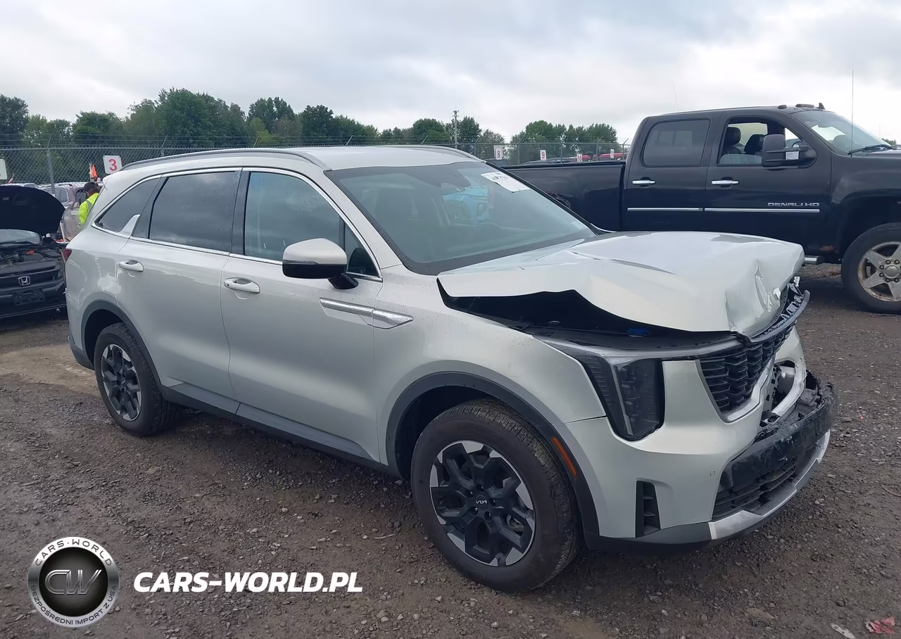 2026 Kia Sorento S VIN:5XYRLDJC0TG453435 - 1