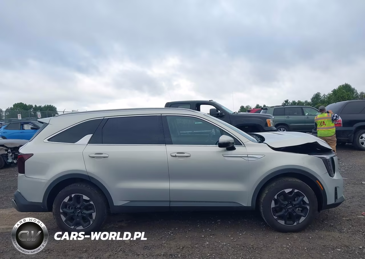2026 Kia Sorento S VIN:5XYRLDJC0TG453435 - 14