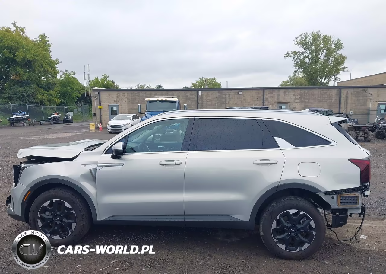 2026 Kia Sorento S VIN:5XYRLDJC0TG453435 - 15