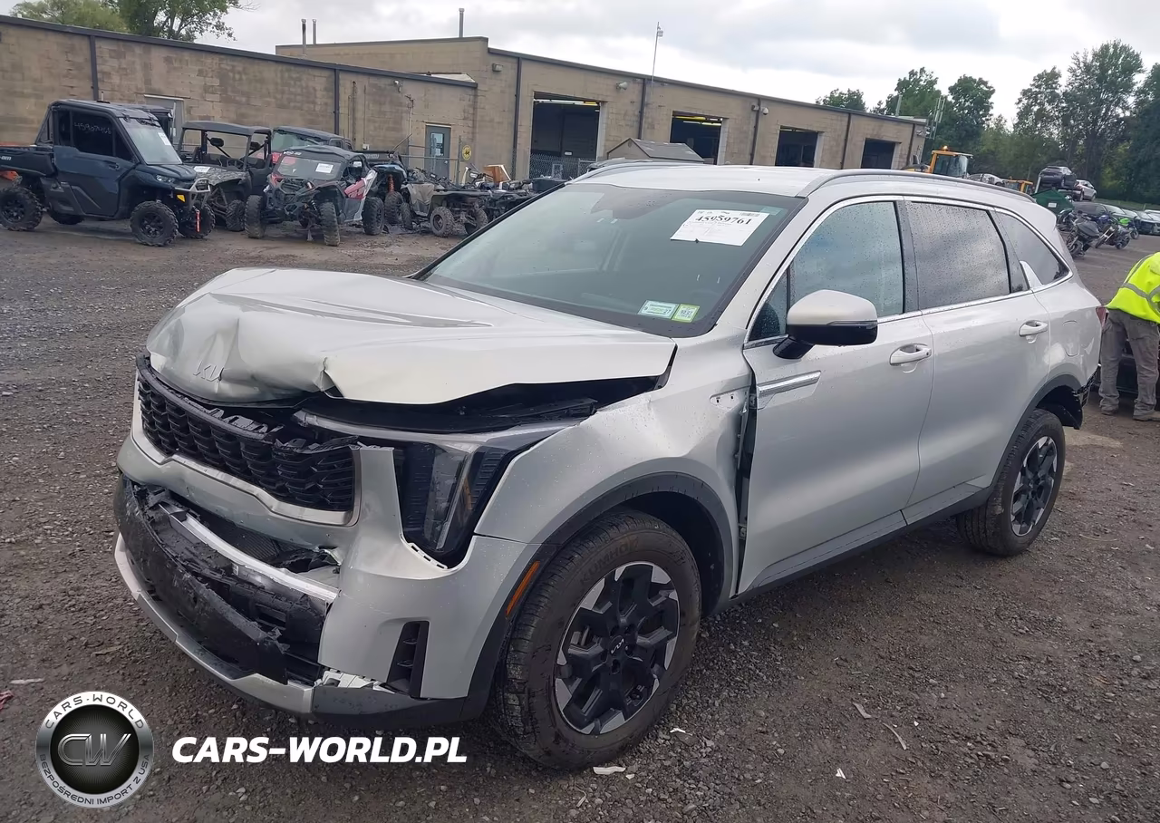 2026 Kia Sorento S VIN:5XYRLDJC0TG453435 - 2