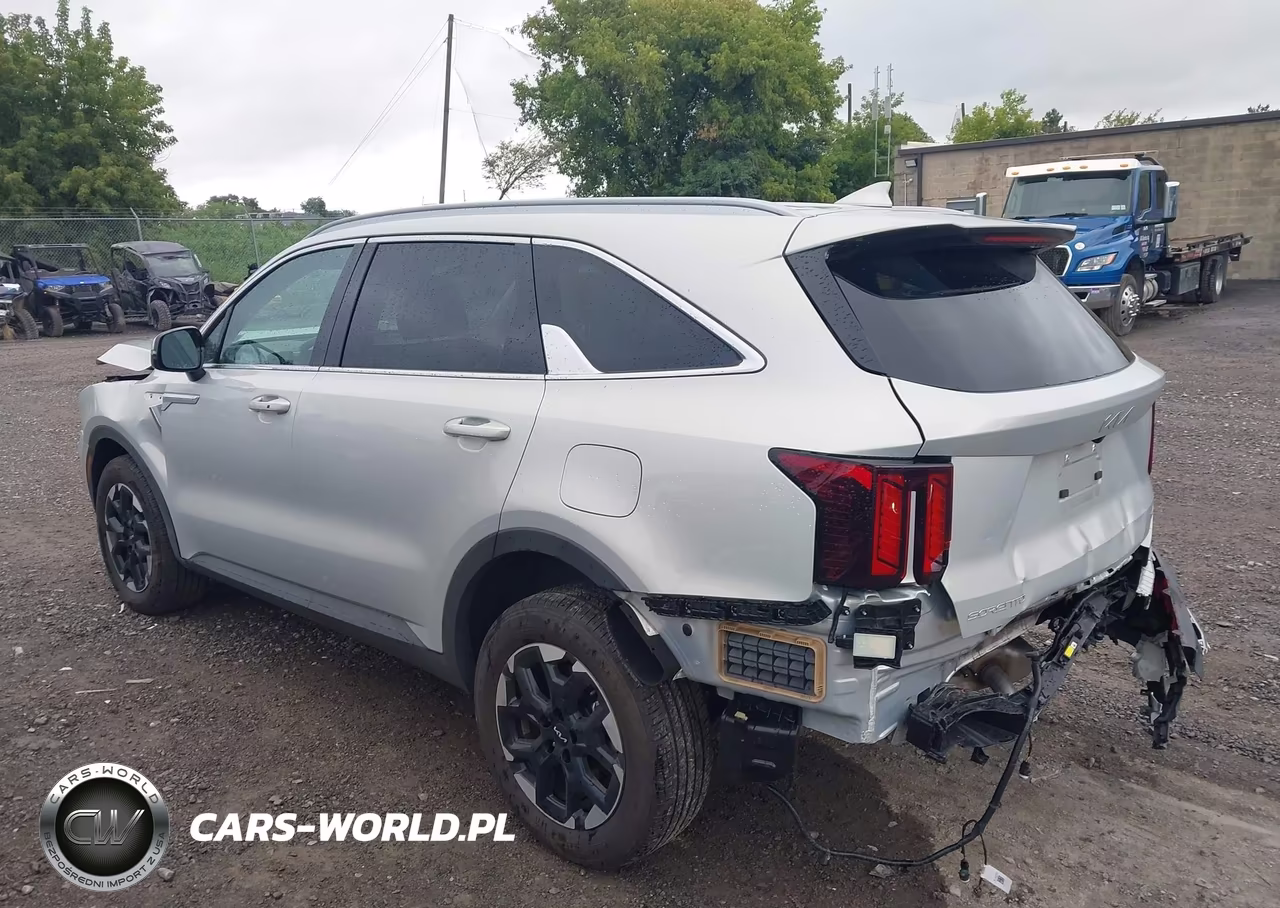 2026 Kia Sorento S VIN:5XYRLDJC0TG453435 - 3