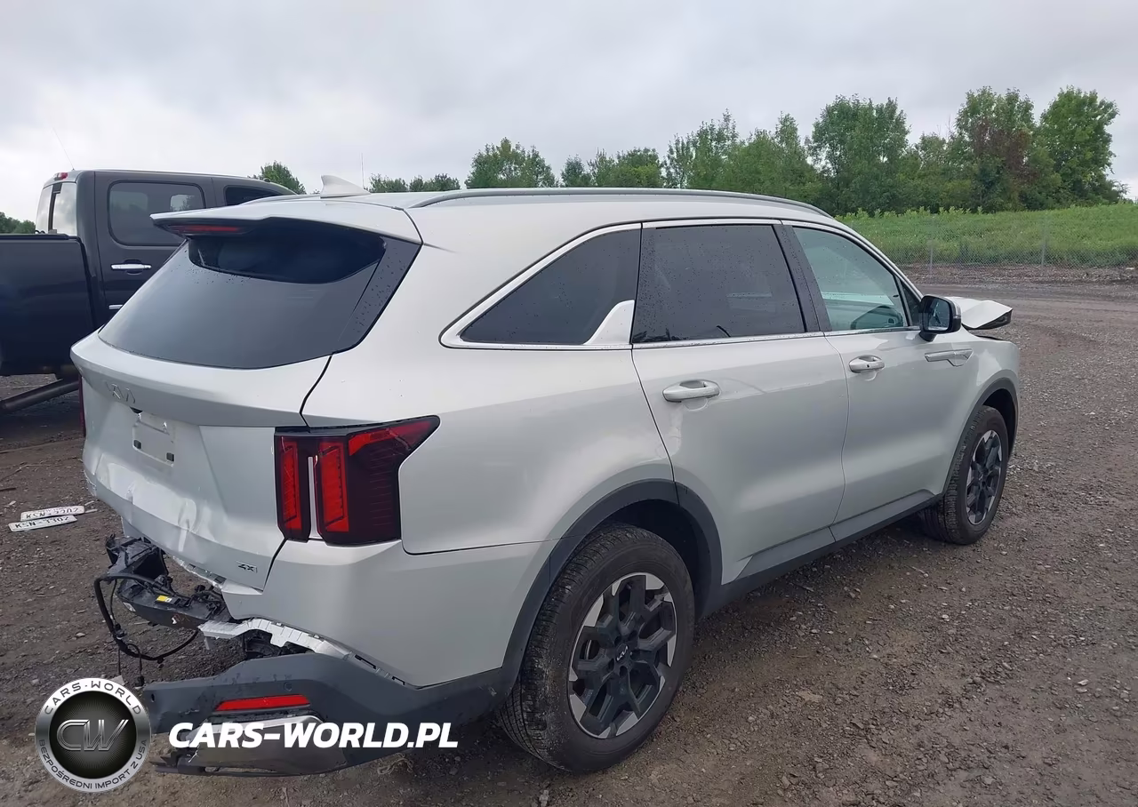 2026 Kia Sorento S VIN:5XYRLDJC0TG453435 - 4
