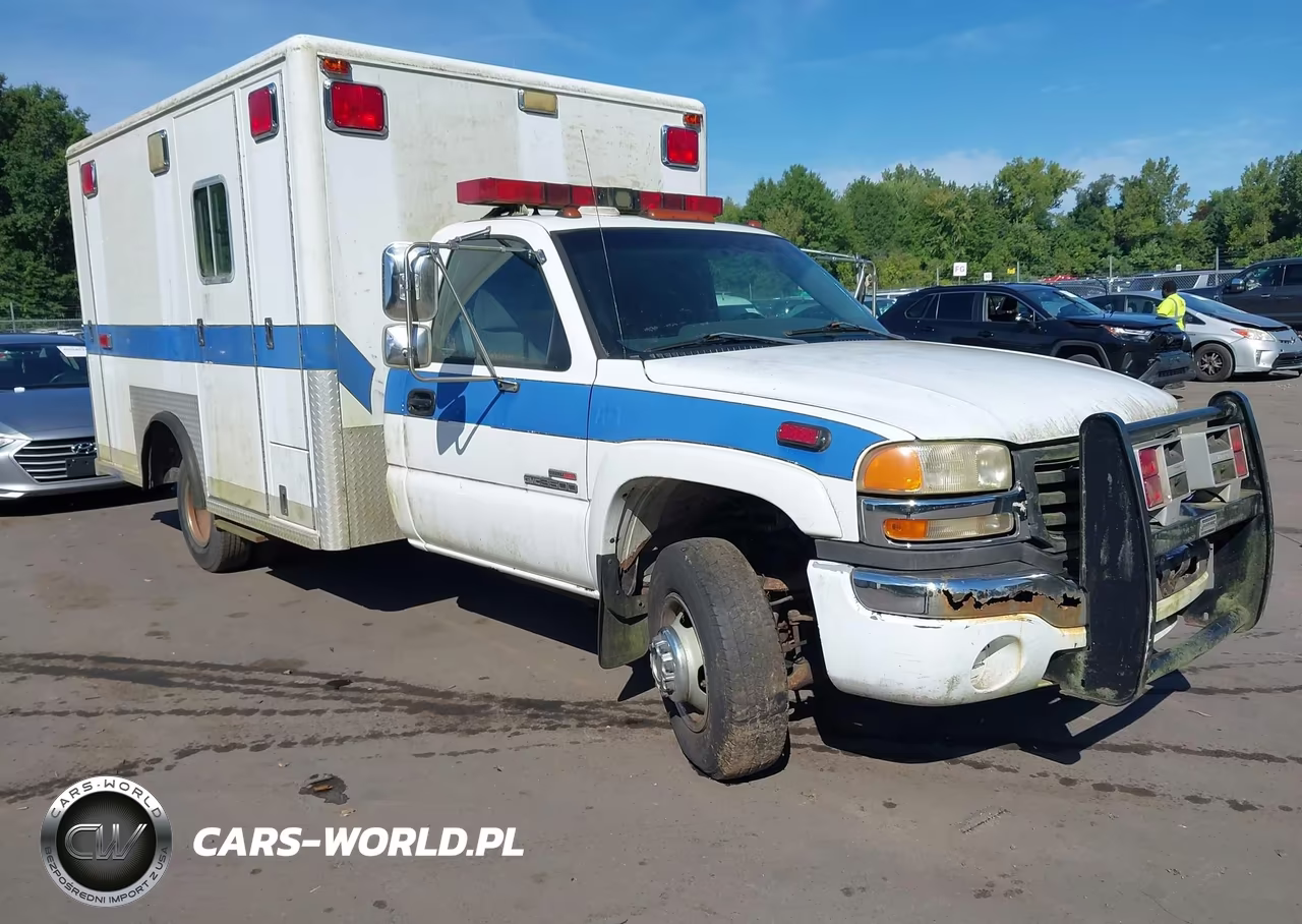 2003 GMC Sierra 3500 Chassis Sle