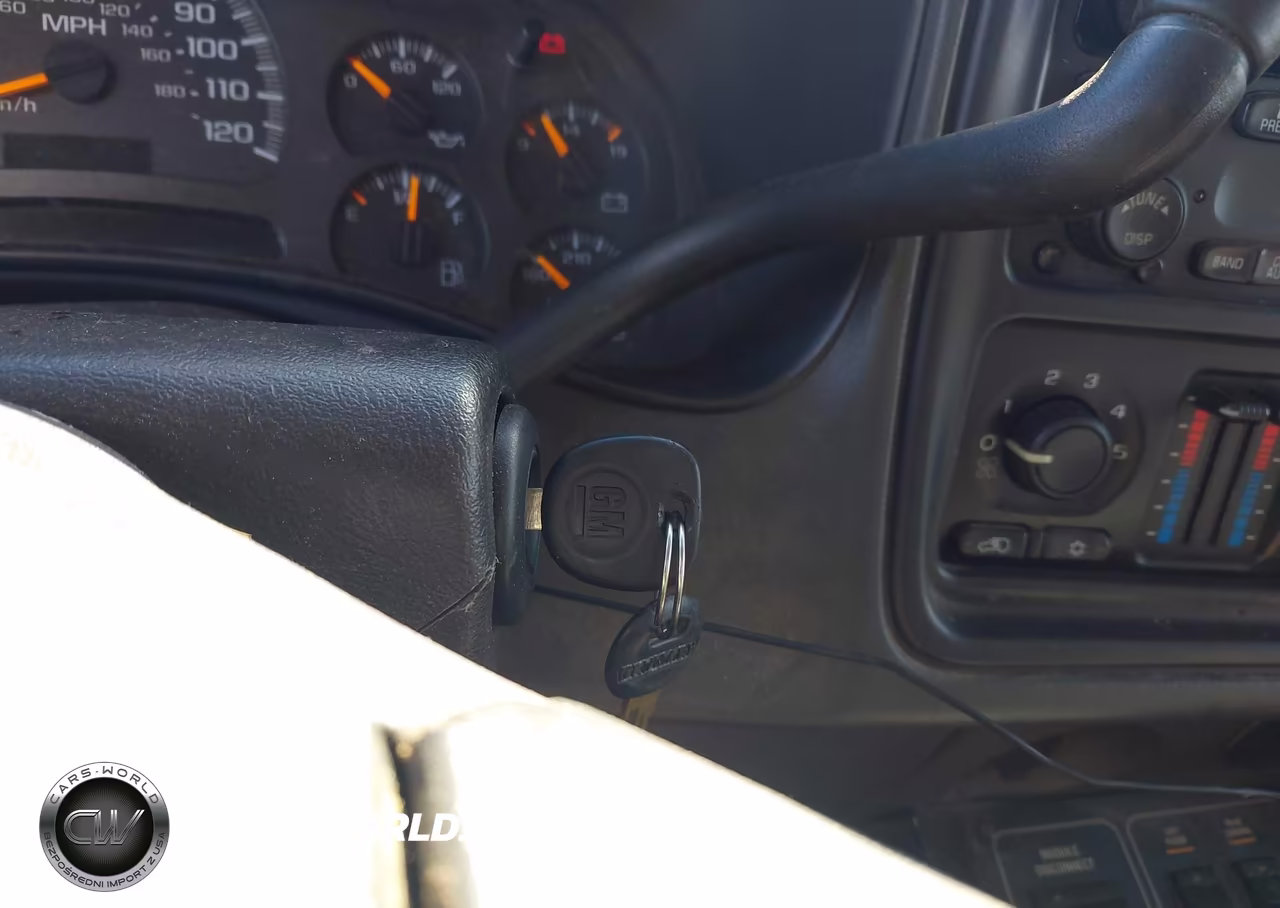 2003 GMC Sierra 3500 Chassis Sle VIN:1GDJC34153E292232 - 10