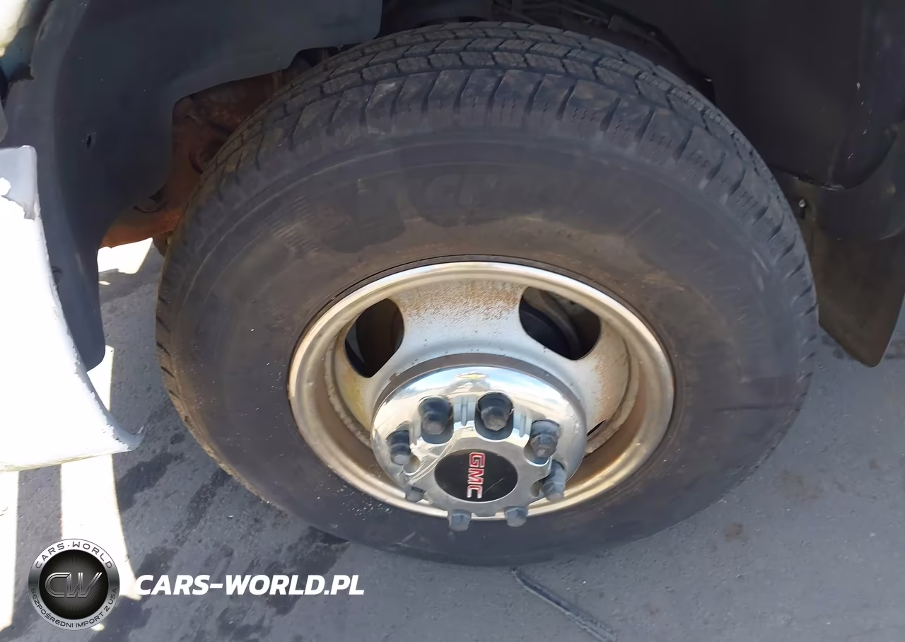2003 GMC Sierra 3500 Chassis Sle VIN:1GDJC34153E292232 - 12
