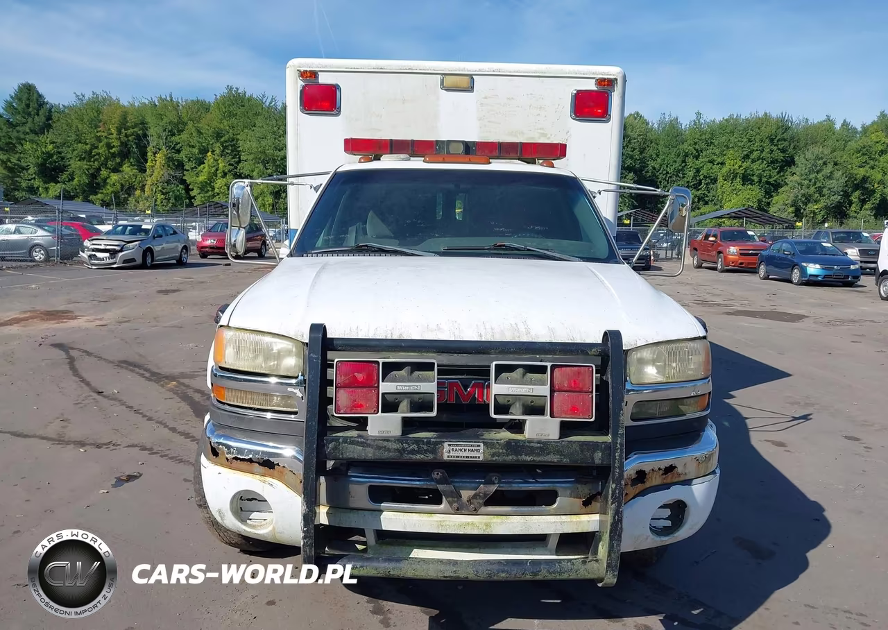 2003 GMC Sierra 3500 Chassis Sle VIN:1GDJC34153E292232 - 15