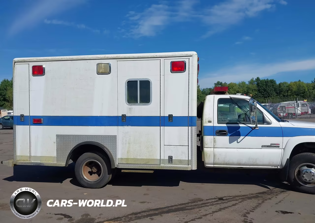2003 GMC Sierra 3500 Chassis Sle VIN:1GDJC34153E292232 - 16