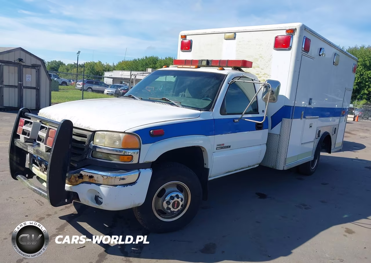 2003 GMC Sierra 3500 Chassis Sle VIN:1GDJC34153E292232 - 2