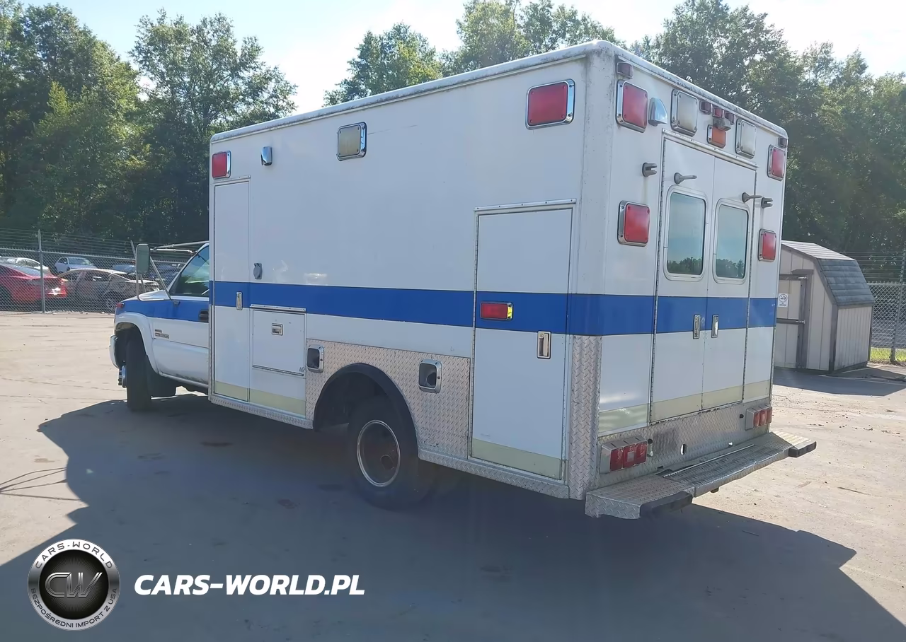 2003 GMC Sierra 3500 Chassis Sle VIN:1GDJC34153E292232 - 3