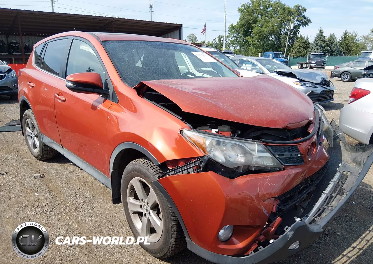 2015 Toyota Rav4 Xle