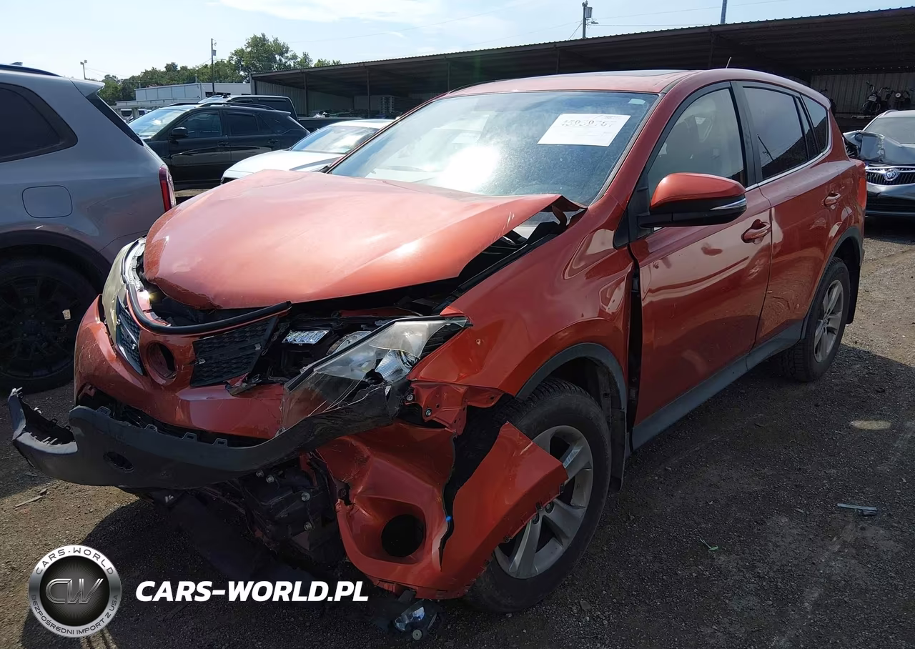 2015 Toyota Rav4 Xle VIN:JTMRFREV3FD108774 - 2