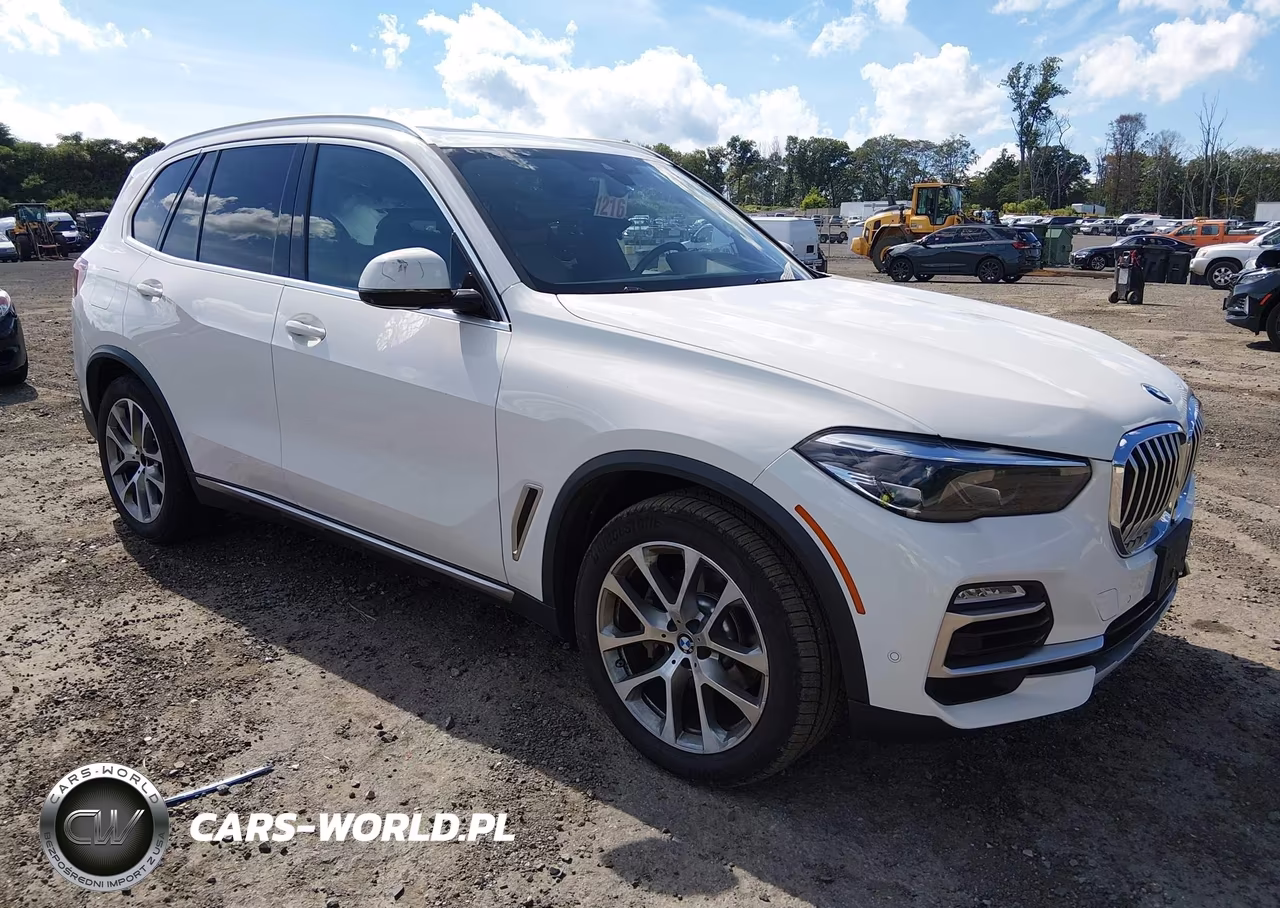 2021 BMW X5 xDrive40I VIN:5UXCR6C02M9F79495 - 1