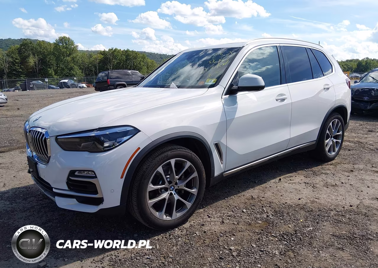 2021 BMW X5 xDrive40I VIN:5UXCR6C02M9F79495 - 2