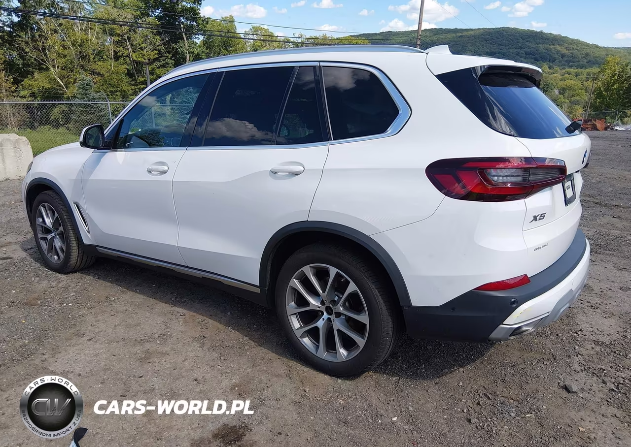 2021 BMW X5 xDrive40I VIN:5UXCR6C02M9F79495 - 3