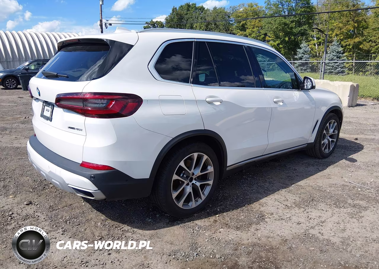 2021 BMW X5 xDrive40I VIN:5UXCR6C02M9F79495 - 4