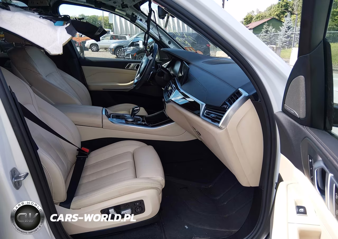 2021 BMW X5 xDrive40I VIN:5UXCR6C02M9F79495 - 5