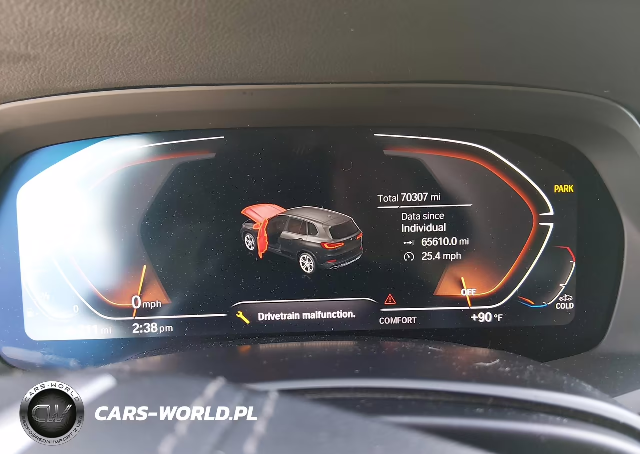 2021 BMW X5 xDrive40I VIN:5UXCR6C02M9F79495 - 7