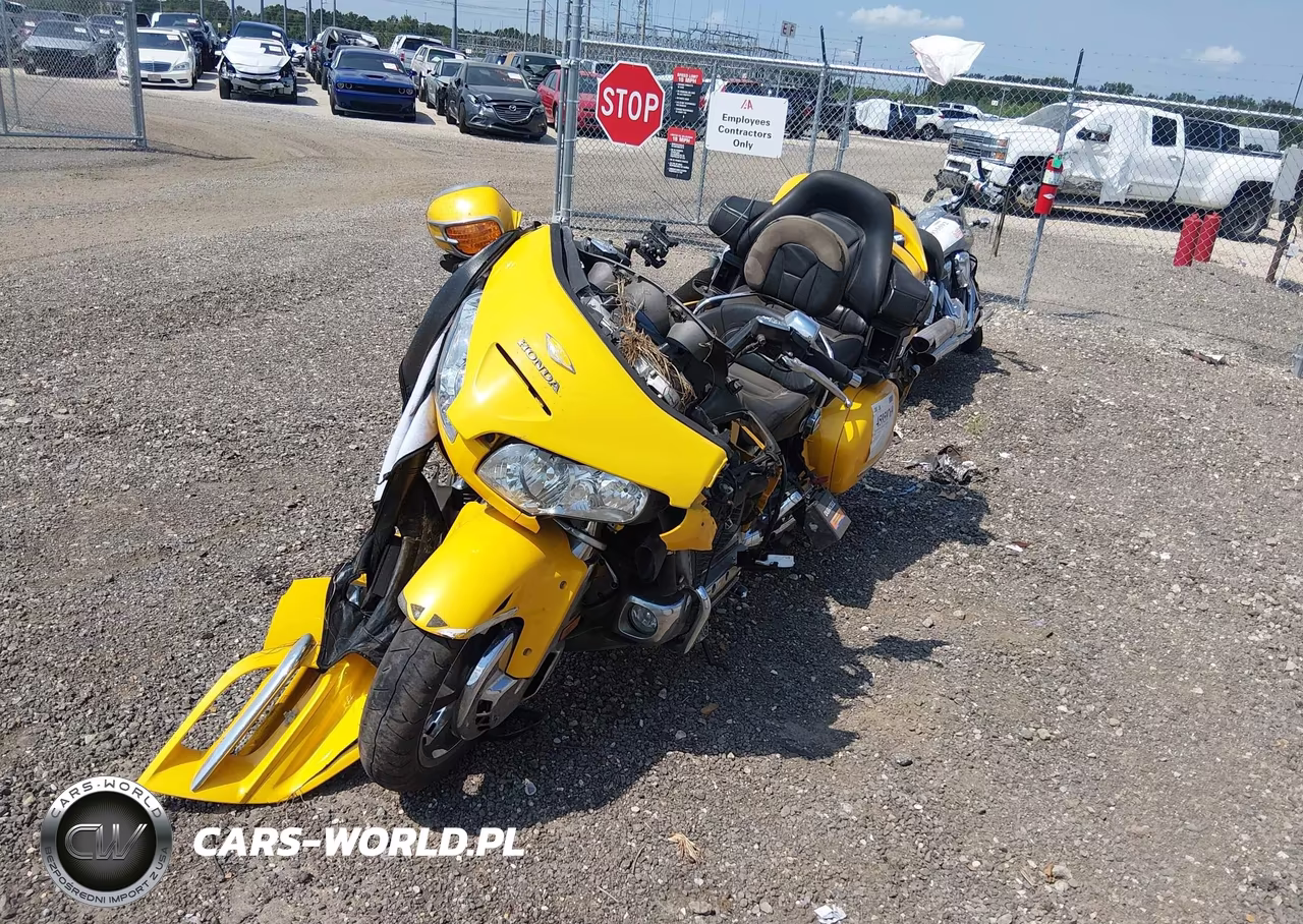 2002 Honda Gl1800