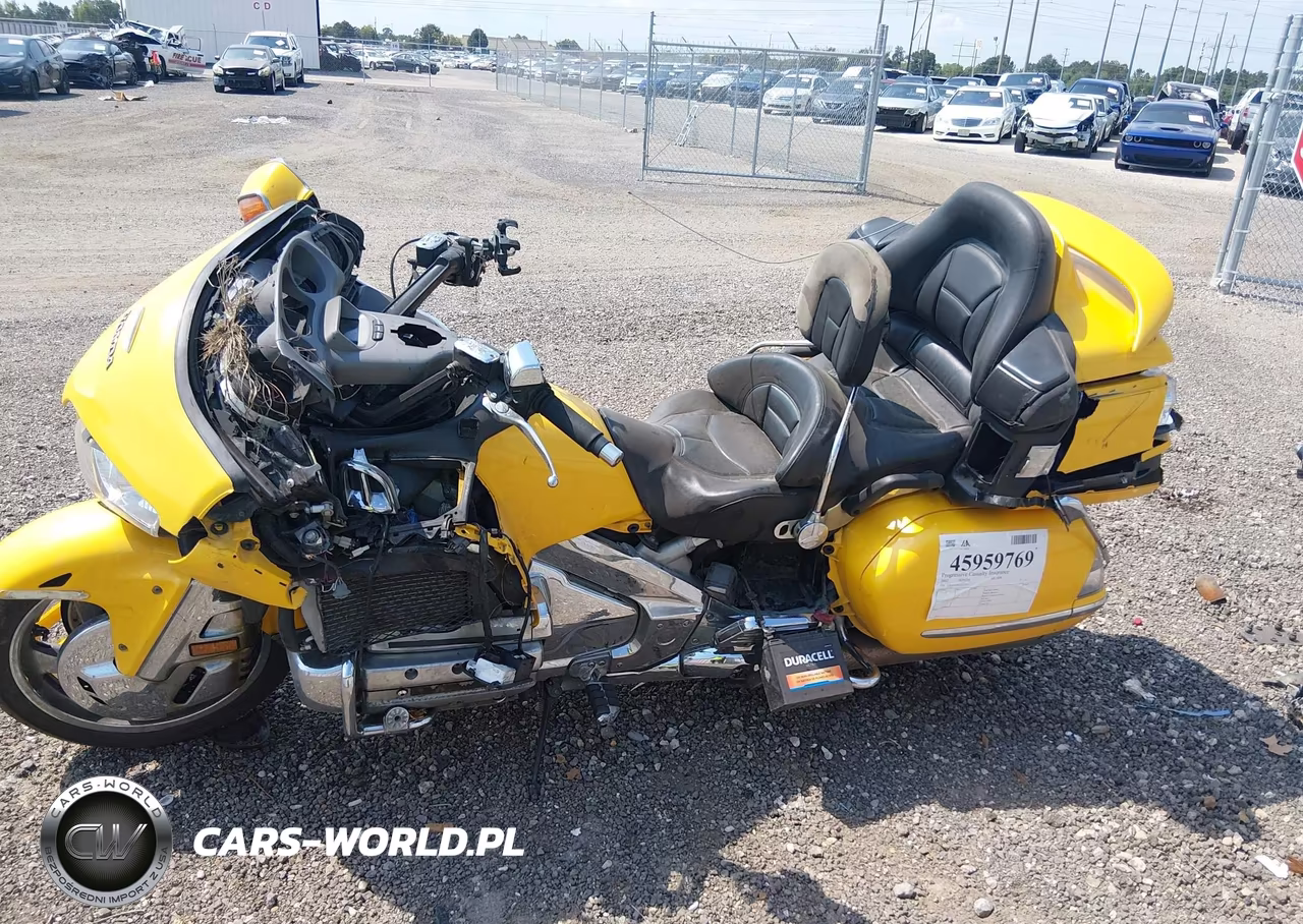 2002 Honda Gl1800 VIN:1HFSC47032A111075 - 12