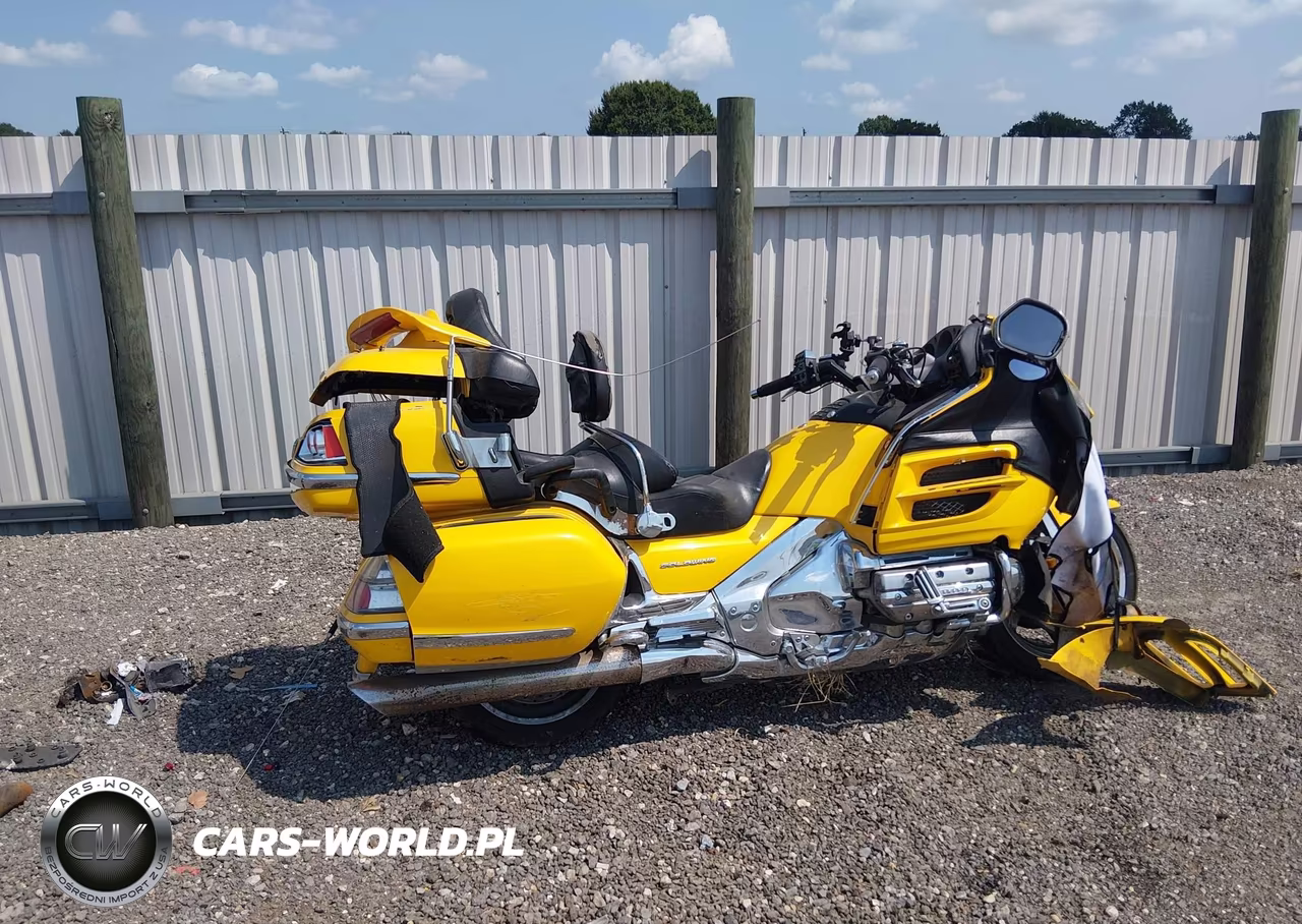 2002 Honda Gl1800 VIN:1HFSC47032A111075 - 13