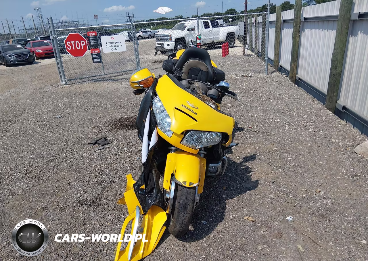 2002 Honda Gl1800 VIN:1HFSC47032A111075 - 5