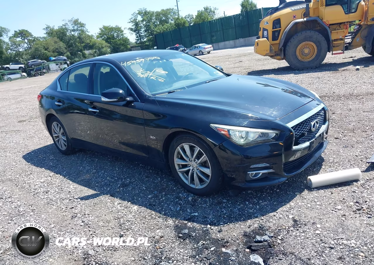 2017 Infiniti Q50 3.0T Premium – zdjęcie 1 z 16
